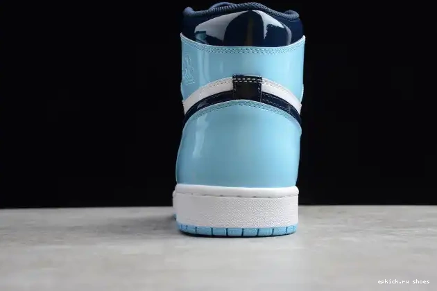 Rep High UNC Patent OG Jordan Air CD0461-401 1 Retro 0408